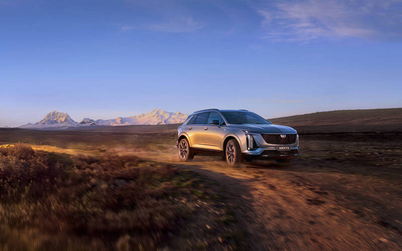 Электрический Cadillac XT5 следующего поколения появится в 2027 году