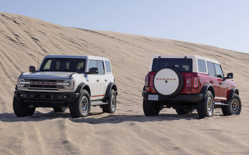 60th Anniversary Package для Bronco 2026 года