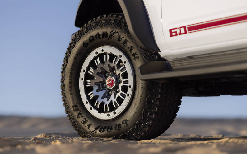 60th Anniversary Package для Bronco 2026 года