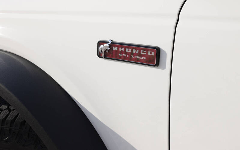 60th Anniversary Package для Bronco 2026 года