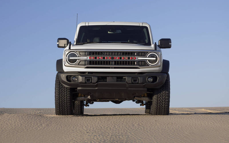 60th Anniversary Package для Bronco 2026 года