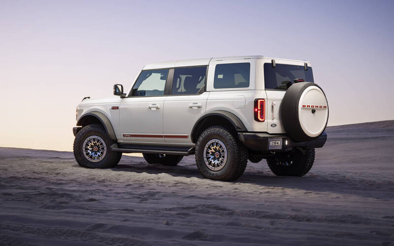 60th Anniversary Package для Bronco 2026 года