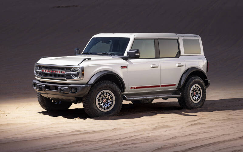 Ford отмечает 60-летие Bronco выпуском юбилейной модели