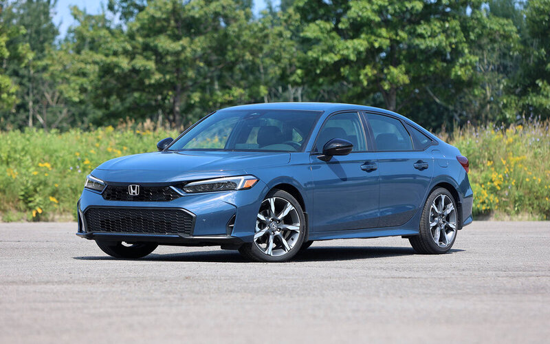 Honda Civic Sport Hybrid 2026