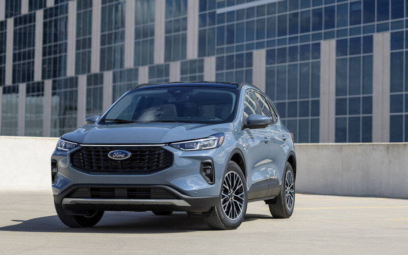Ford Escape Hybrid ST-Line 2025 года 
