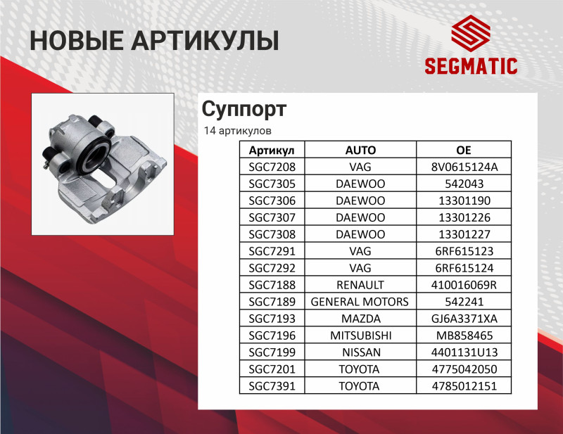суппорты