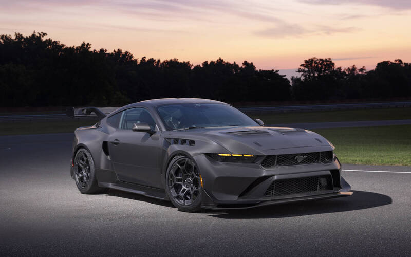 Ford Mustang GTD