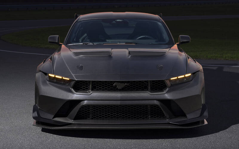 Новый Mustang GTD