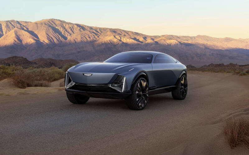 Cadillac представляет концепт внедорожника повышенной скорости  Cadillac Elevated Velocity