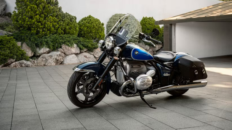 BMW R 18 Classic Blue 2025