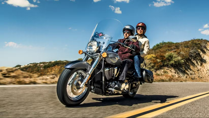 Kawasaki Vulcan 900 Classic LT