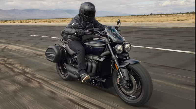 Triumph Rocket 3 Storm GT