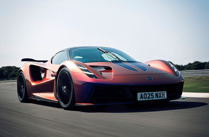 2025 lotus evija