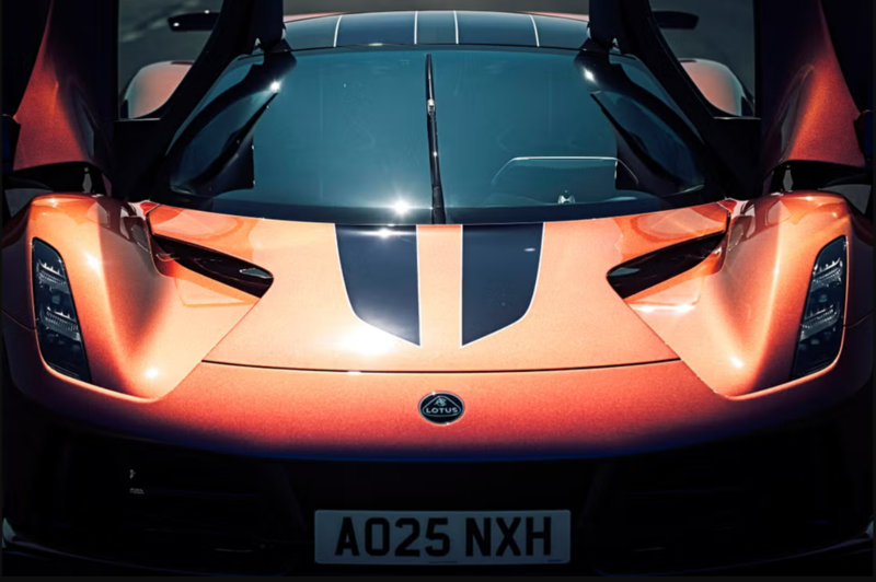 2025 lotus evija