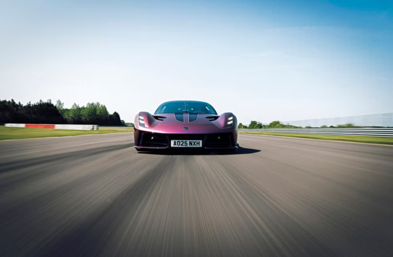 2025 lotus evija