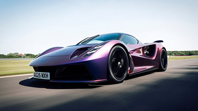 2025 lotus evija