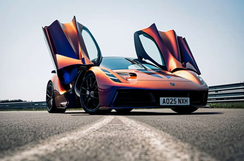 2025 lotus evija