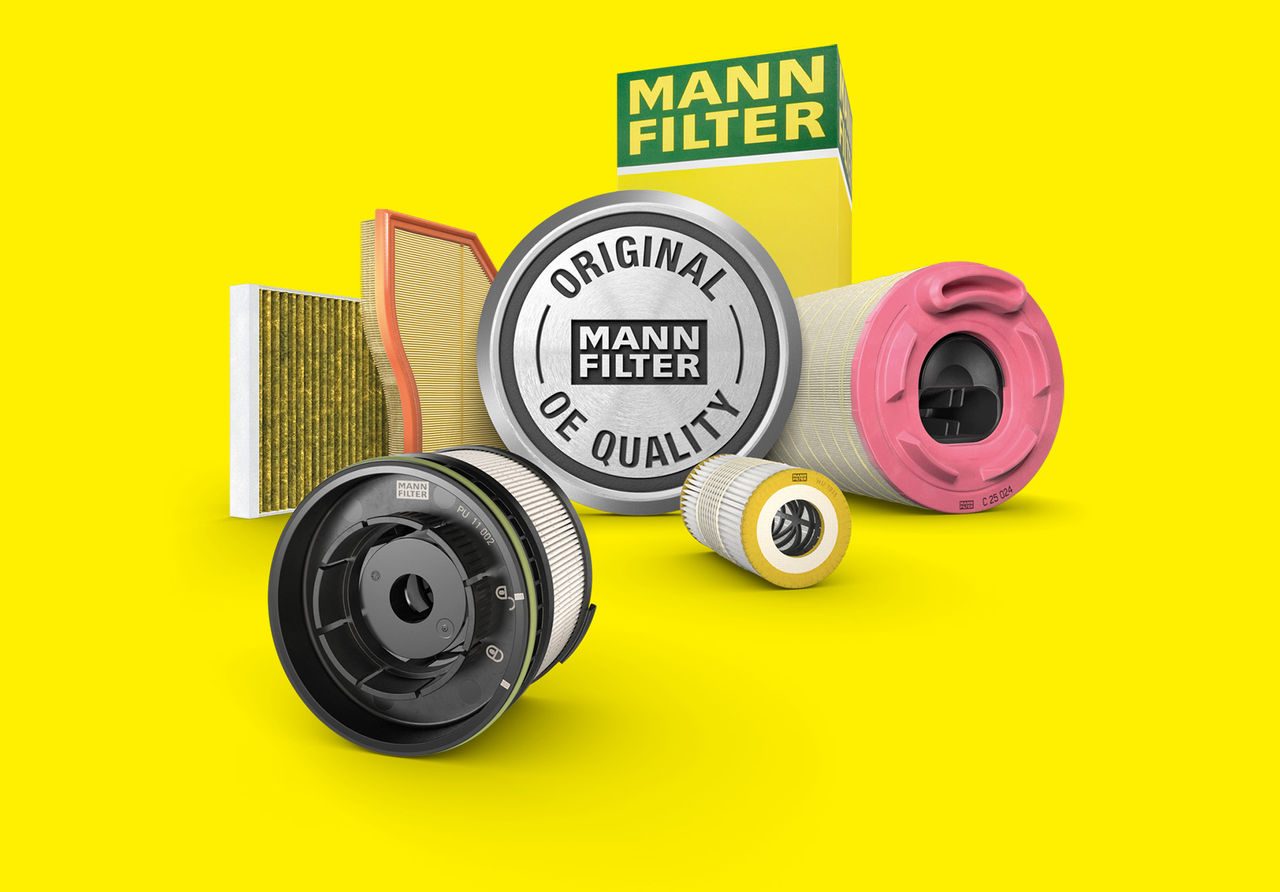 Mann-Filter из Европы на легковые и грузовые автомобили