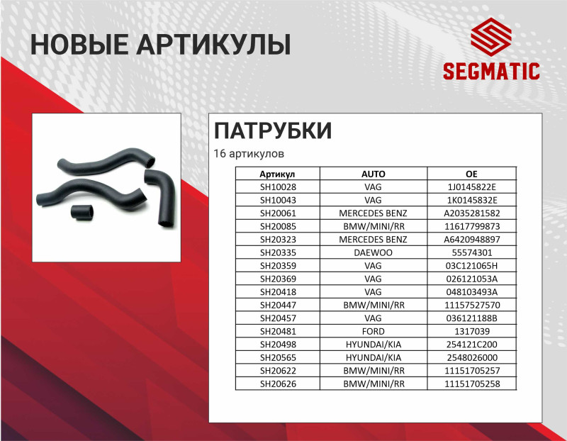 патрубки