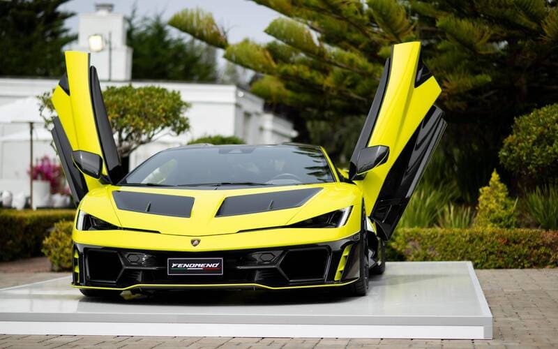 Узрите феноменальный и эксклюзивный Fenomeno от Lamborghini