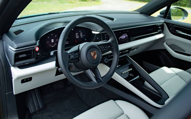 Porsche Macan Electric 2026