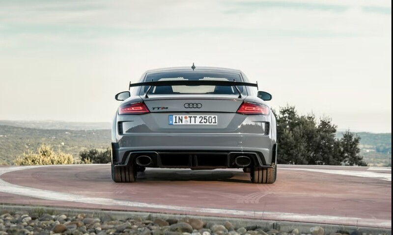 Audi TT RS Iconic Edition 2023