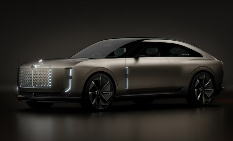 концепт bentley exp 15 Электромобиль Bentley EV SUV (ожидается: 2027)
