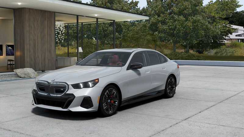 Рендеринг BMW M5 Touring 2025 года
