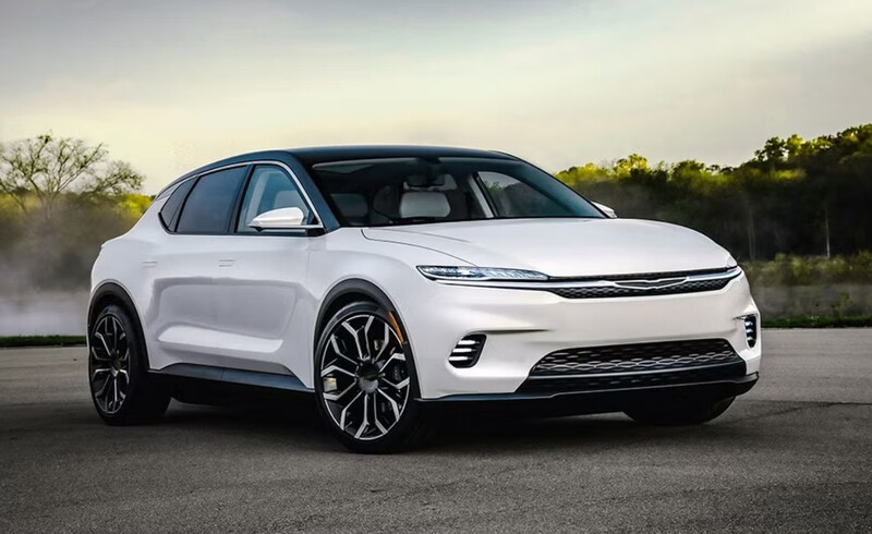 концепция воздушного потока Chrysler
