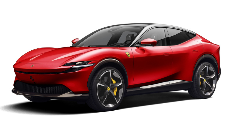 Ferrari EV 2026 г
