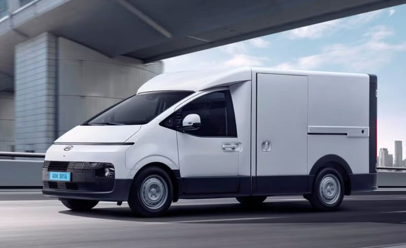 Hyundai Electric Van