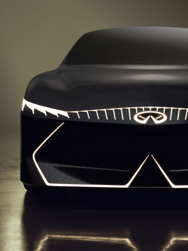 концепт Infiniti Vision QE