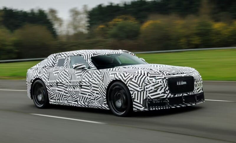 прототип седана Jaguar iType