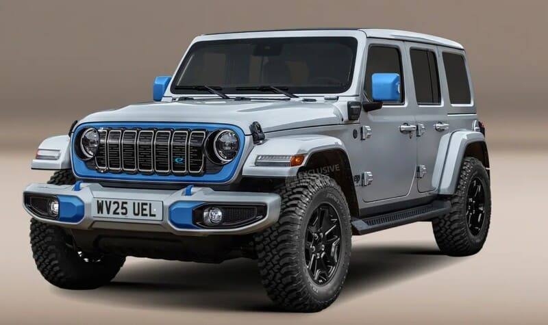 Jeep Wrangler EV (ожидается: 2028)