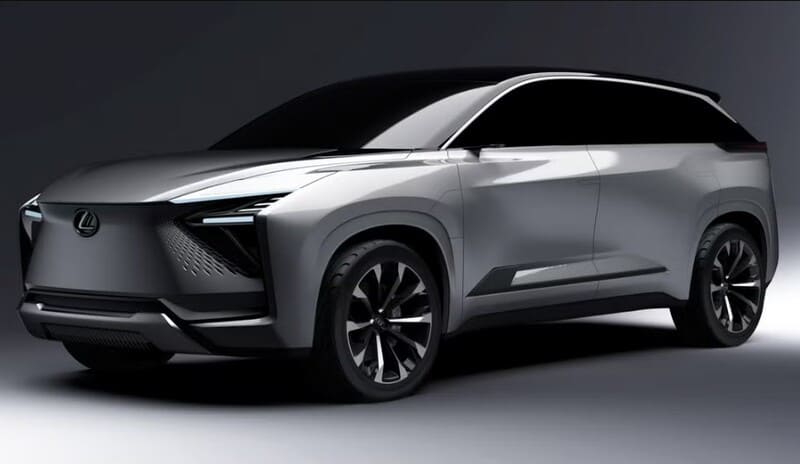 Toyota и Lexus будущего электромобилей