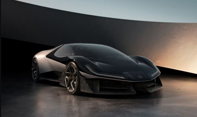 концепция Lotus Type 135