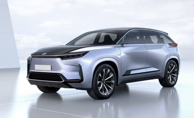 Концепт Toyota BZ5X 2026 года