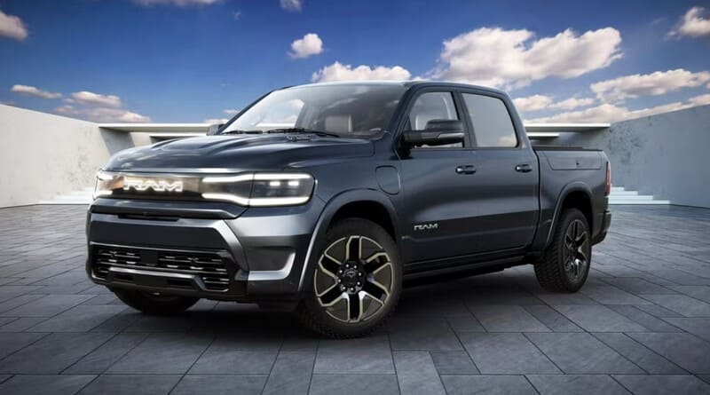Ram 1500 REV