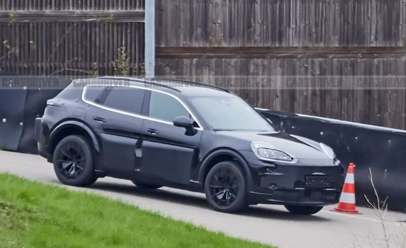 Электрический внедорожник Porsche K1 2027 года