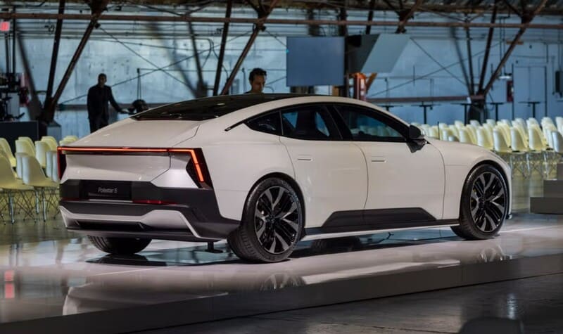 Polestar 5 (ожидается: 2025)