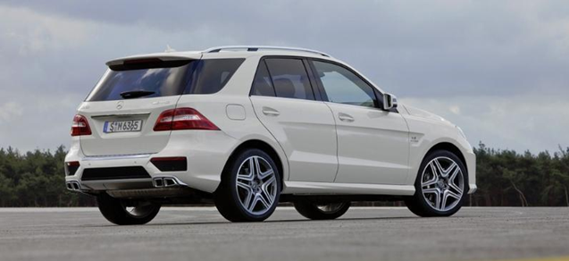 Эволюция M-класса: от первого Mercedes-Benz ML до современных GLS