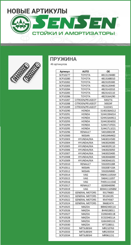 пружина