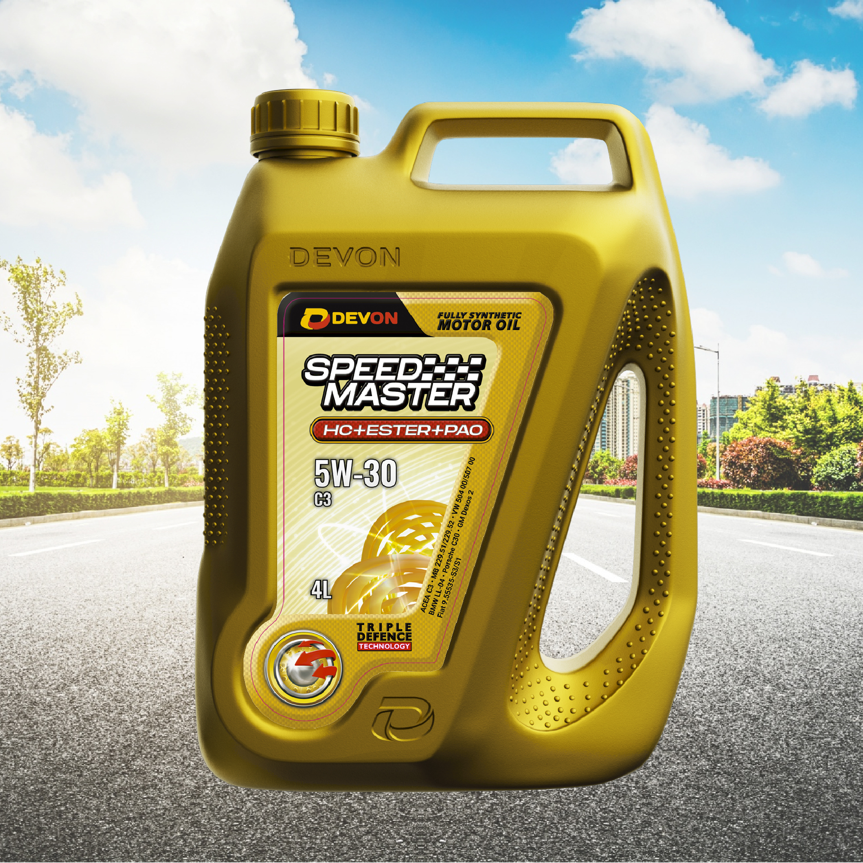 Devon Speed Master SAE 5W-30 C3