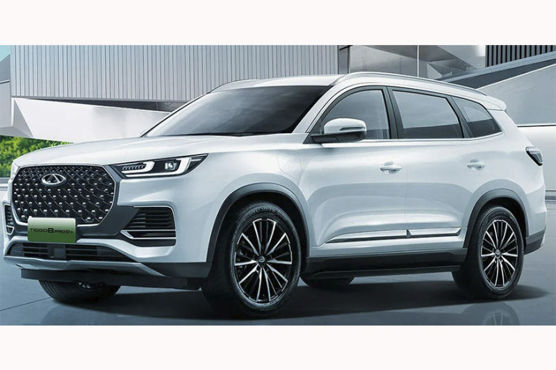 CHERY TIGGO 8 PRO e+