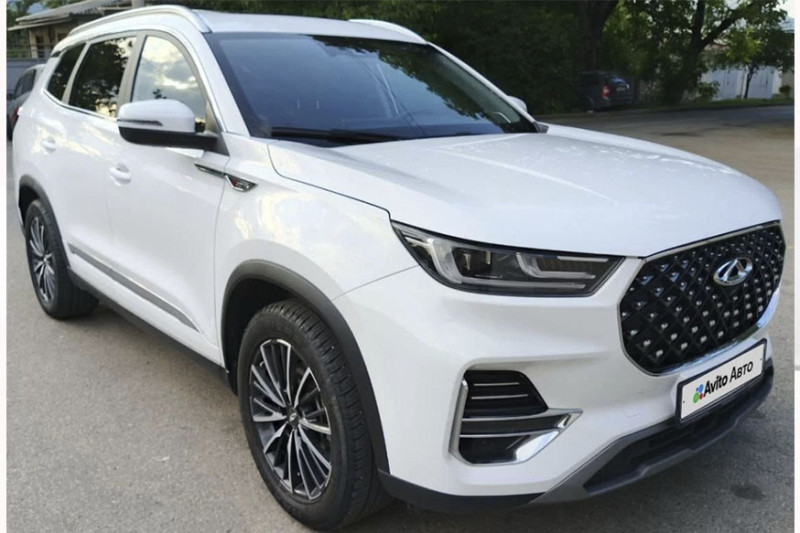 CHERY TIGGO 8 PRO
