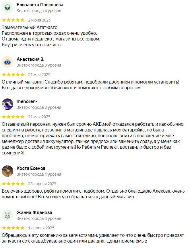 Отзывы
