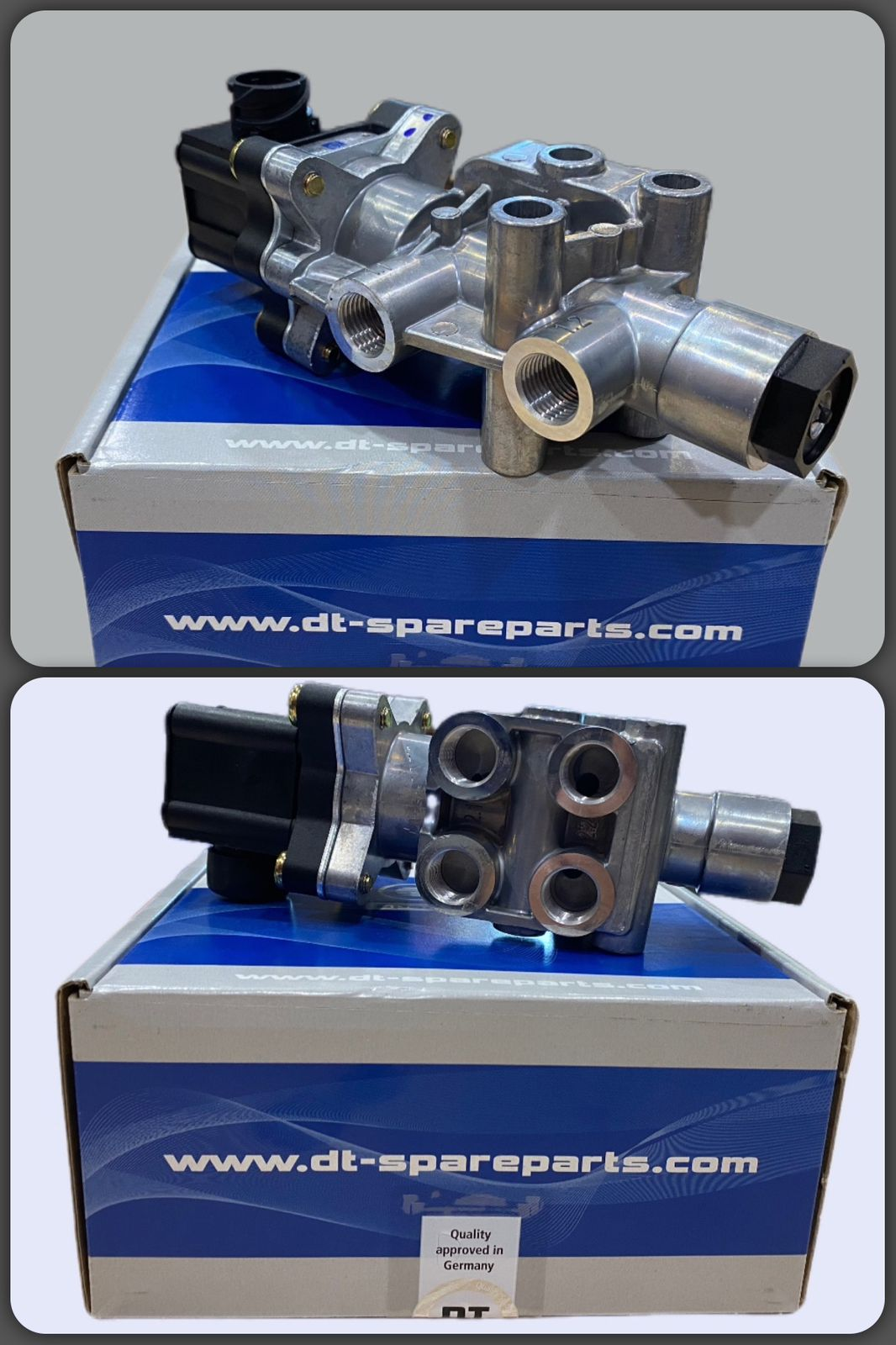 Клапан управление подъемной осью MB Diesel Technic 1094250