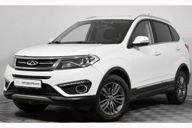CHERY TIGGO 5