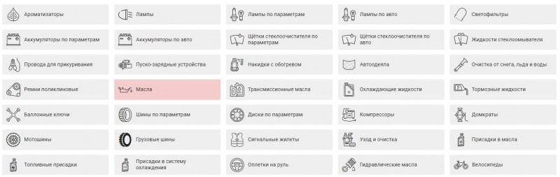 Раздел все каталоги.