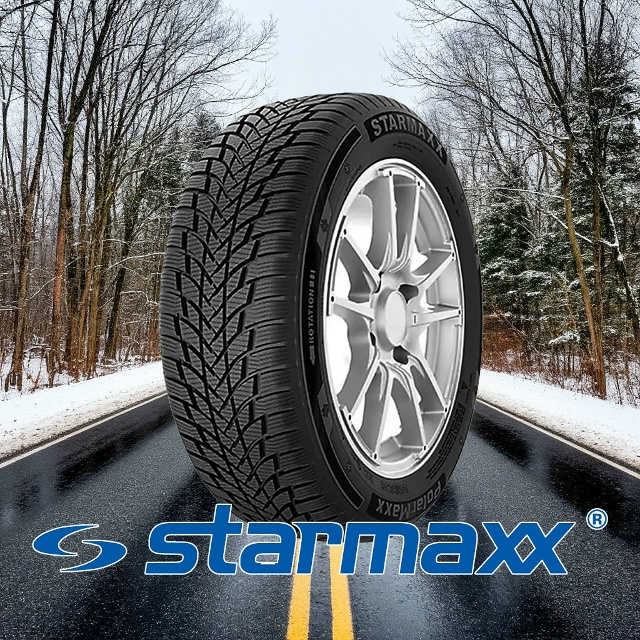 Шины турецкого бренда STARMAXX!